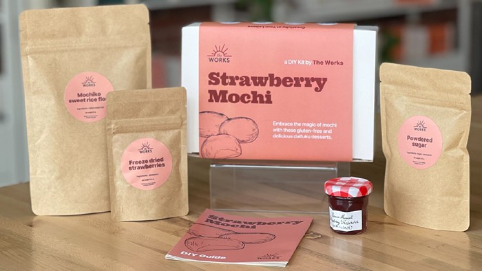 Strawberry Mochi DIY Kit